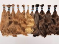 Různé barvy evropských vlasů